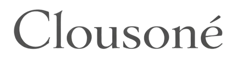 Brand name 'Clousoné' displayed on a white background